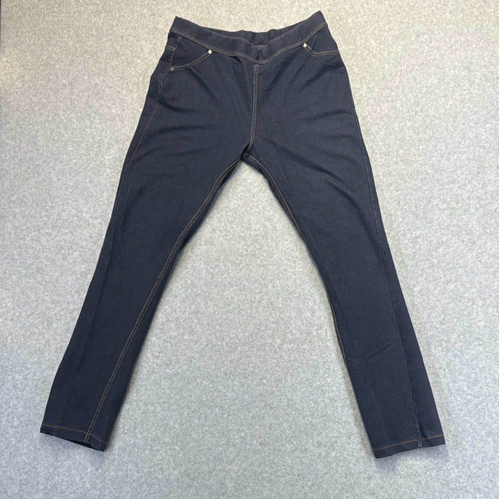Bobbie & Brooks women's dark wash jeggings size large